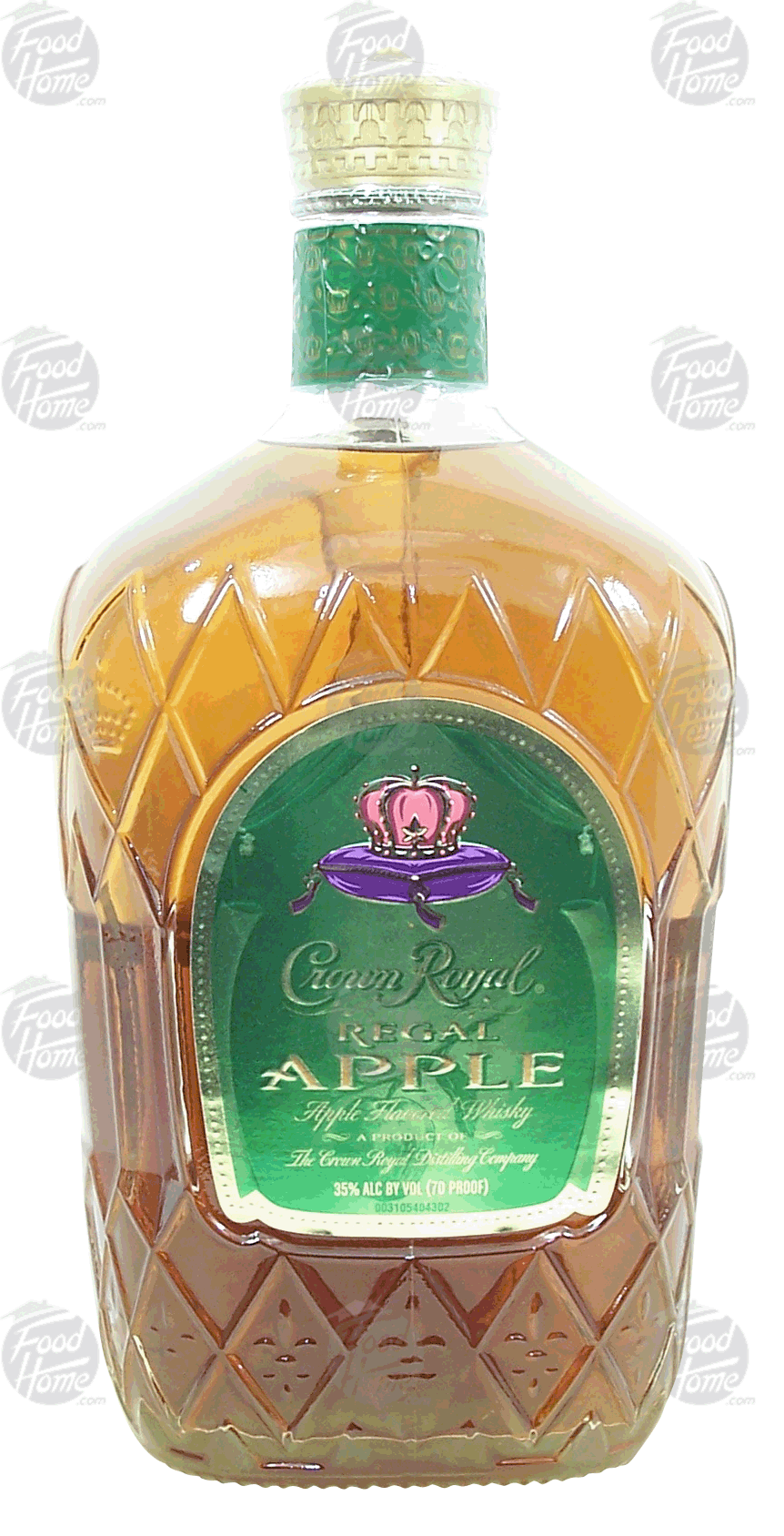 Crown Royal Regal apple flavored whisky, 35% alc. by vol. Full-Size Picture